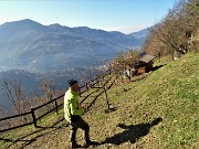Da casa-Zogno al Monte Castello di Miragolo sul sentiero 514 il 24 nov. 2020 - FOTOGALLERY